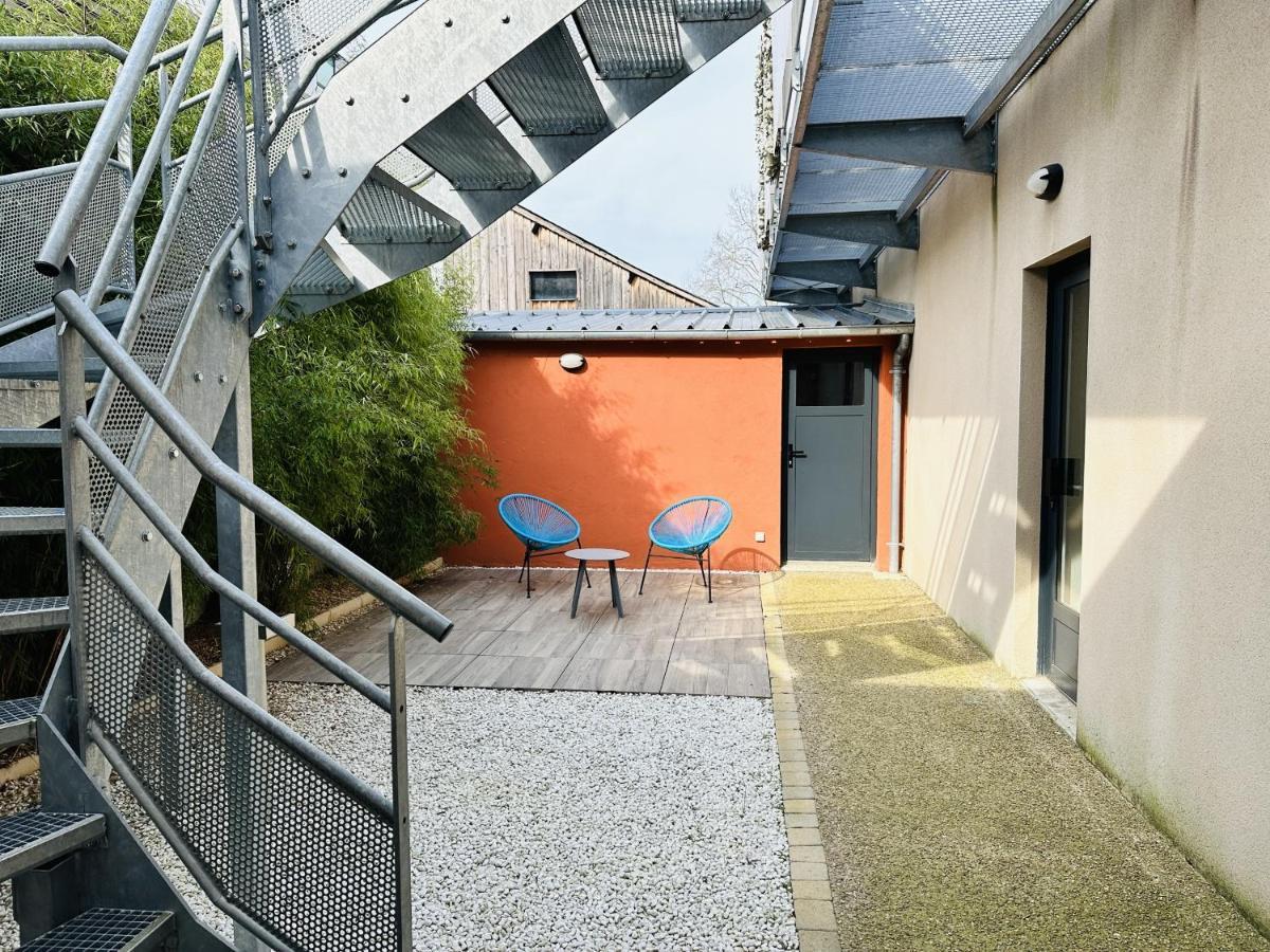 Le Patio De Loiseau Appartement Le Mans Buitenkant foto